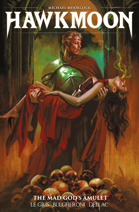 HAWKMOON THE MAD GODS AMULET #1 (OF 2) CVR A CLAUDIA CARANFA (MR) (VF/NM)