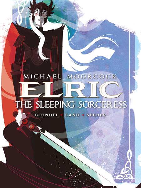 MICHAEL MOOCKOCKS ELRIC THE SLEEPING SORCERESS TP DIRECT MARKET EDITION NORM KONYU CVR (MR) (VF/NM) - Packrat Comics