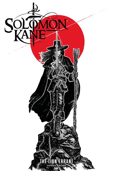 SOLOMON KANE THE LION ERRANT #4 (OF 4) CVR A MICAH ULRICH (MR) (VF/NM) - Packrat Comics