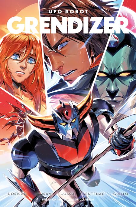 UFO ROBOT GRENDIZER #3 (OF 4) CVR A DARLS DRAWS (VF/NM)