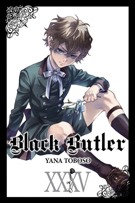 BLACK BUTLER TP VOL 35 (VF/NM) - Packrat Comics