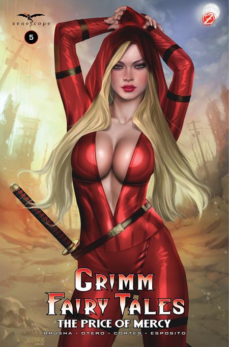 GRIMM FAIRY TALES VOL 3 #5 CVR C JOSH BURNS VAR (VF/NM) - Packrat Comics