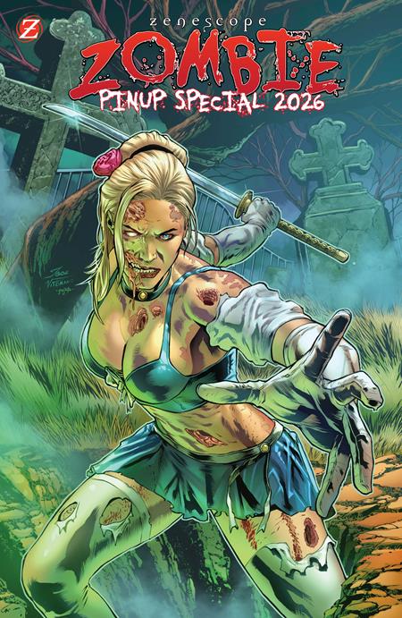 ZENESCOPE ZOMBIE PINUP SPECIAL 2026 (ONE-SHOT) CVR A IGOR VITORINO (VF/NM) - Packrat Comics