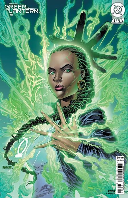 ABSOLUTE GREEN LANTERN #8 CVR B KEN LASHLEY CARD STOCK VAR (VF/NM)