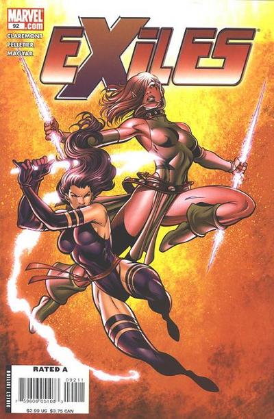 Exiles #92 CVR A Marvel 2007 VF