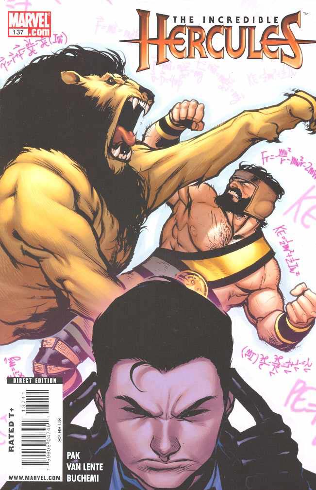 Incredible Hercules #137 CVR A Marvel 2009 VF