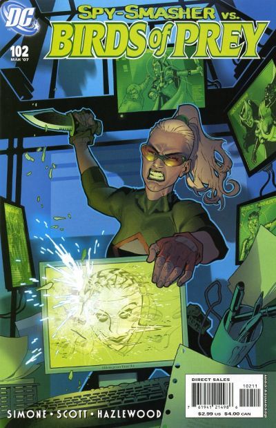 Birds of Prey #102 - CVR A (VF)