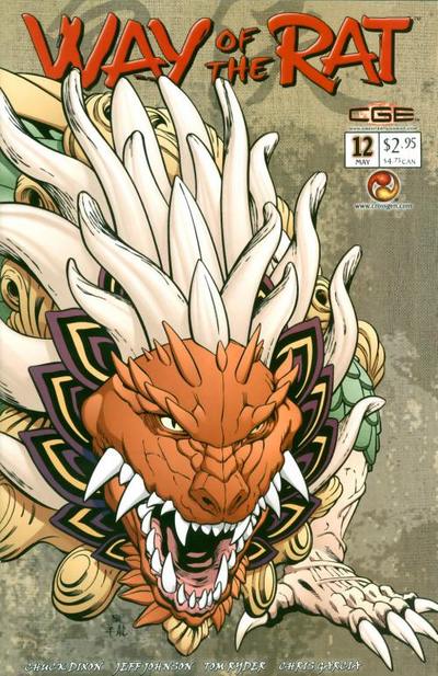 Way of the Rat #12 - CVR A (VF)