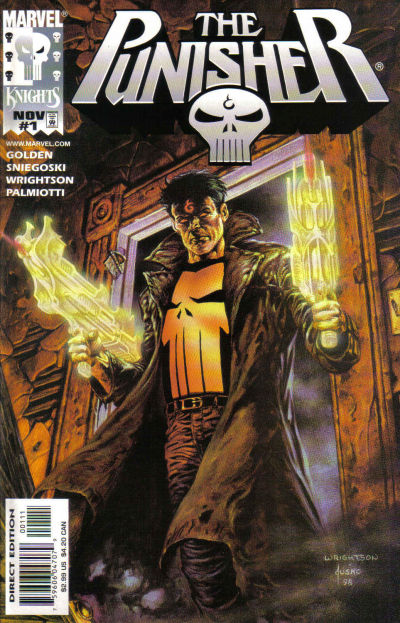The Punisher #1 - CVR A (VF)