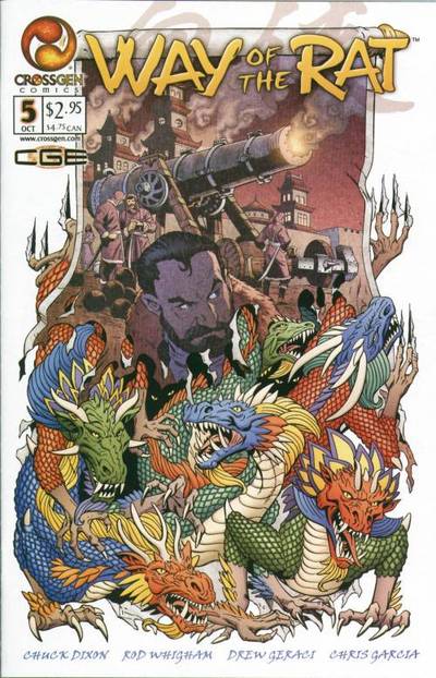 Way of the Rat #5 - CVR A (VF)
