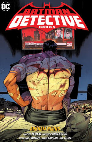 BATMAN DETECTIVE COMICS (2021) TP VOL 03 ARKHAM RISING - Packrat Comics