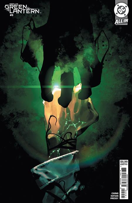 ABSOLUTE GREEN LANTERN #9 CVR C YASMINE PUTRI CARD STOCK VAR (VF/NM)