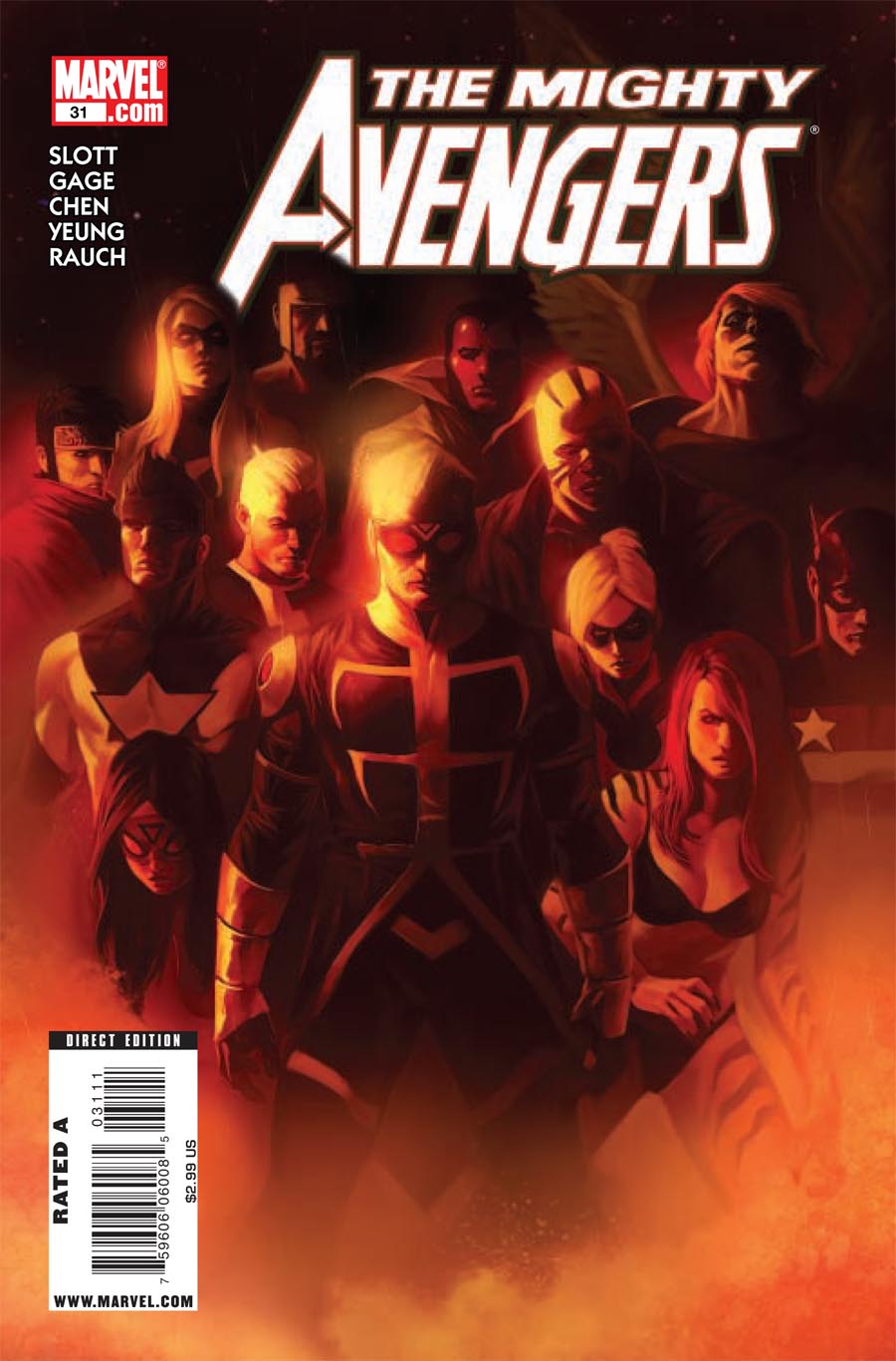 The Mighty Avengers #31 - CVR A (VF)