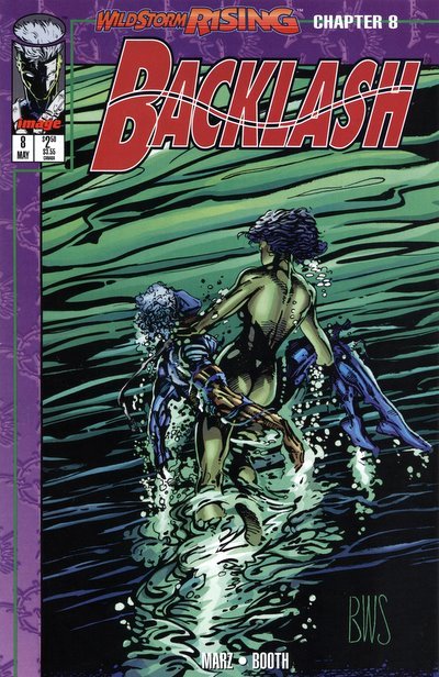 Backlash #8 CVR A Image 1995 VF
