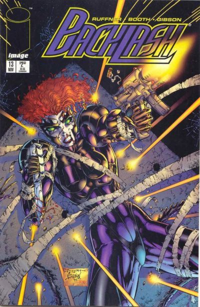 Backlash #13 CVR A Image 1995 VF