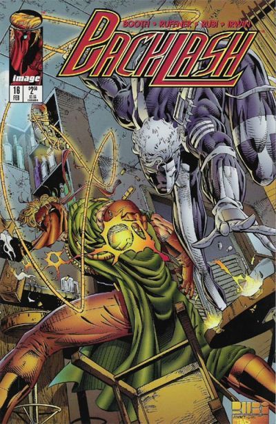Backlash #16 CVR A Image 1996 VF