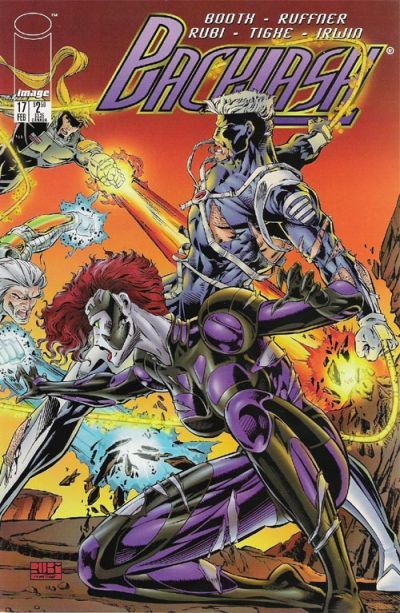 Backlash #17 CVR A Image 1996 VF