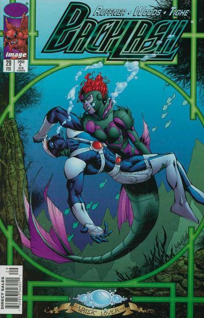Backlash #29 CVR A Image 1997 VF