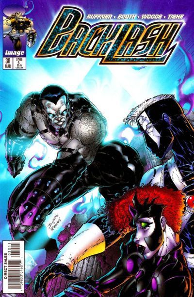 Backlash #30 CVR A Image 1997 VF