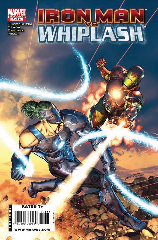 Iron Man vs. Whiplash #1 - CVR A (FN)
