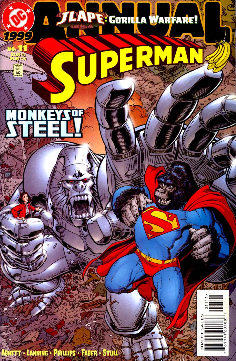 Superman Annual #11 CVR A DC Comics 1999 FN
