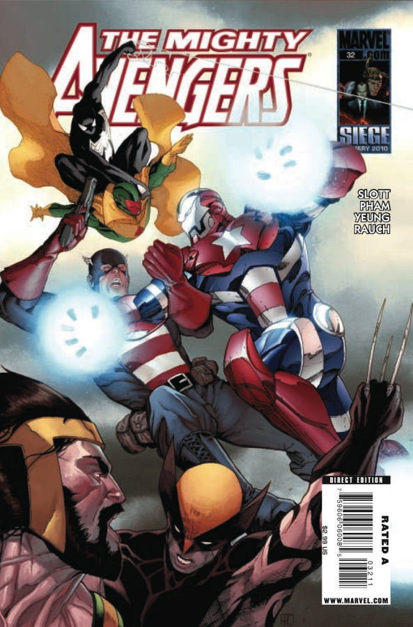 The Mighty Avengers #32 - CVR A (VF)