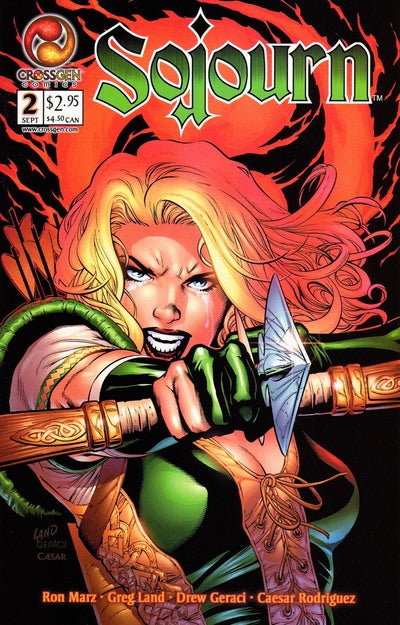 Sojourn #2 - CVR A (VF/NM)