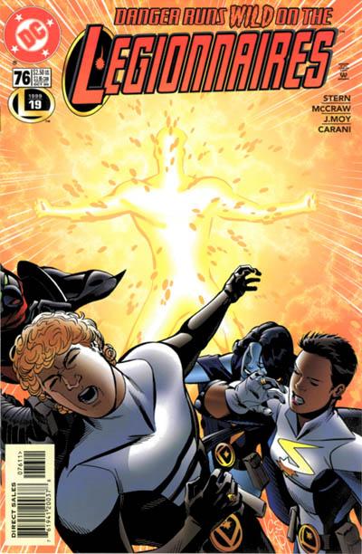 Legionnaires #76 CVR A DC Comics 1999 VF