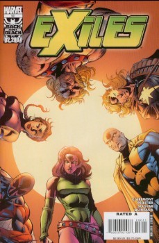 Exiles #90 CVR A Marvel 2007 VF