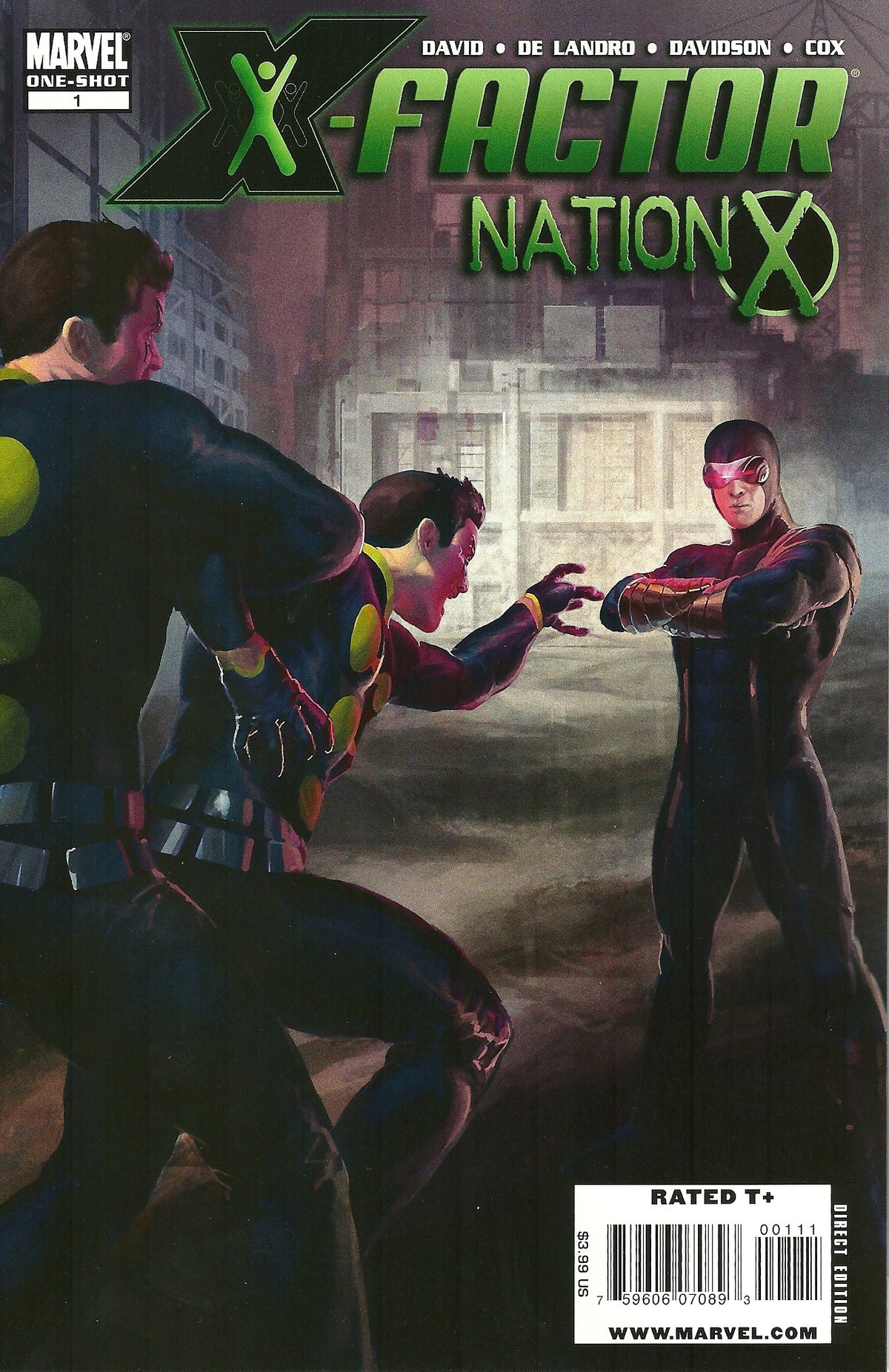 Nation X: X-Factor #1 CVR A Marvel 2010 FN