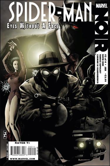Spider-Man Noir: Eyes Without A Face #2 CVR A Marvel 2010 VF