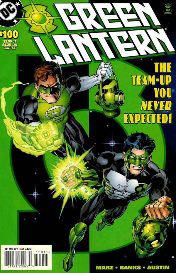 Green Lantern #100 - CVR A (VF/NM)