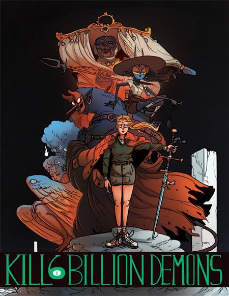 KILL 6 BILLION DEMONS TP VOL 02 (MR) (VF/NM)