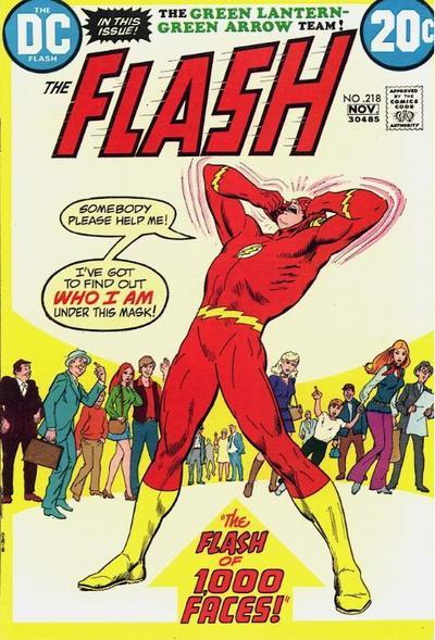The Flash #218 CVR A DC Comics 1972 VG