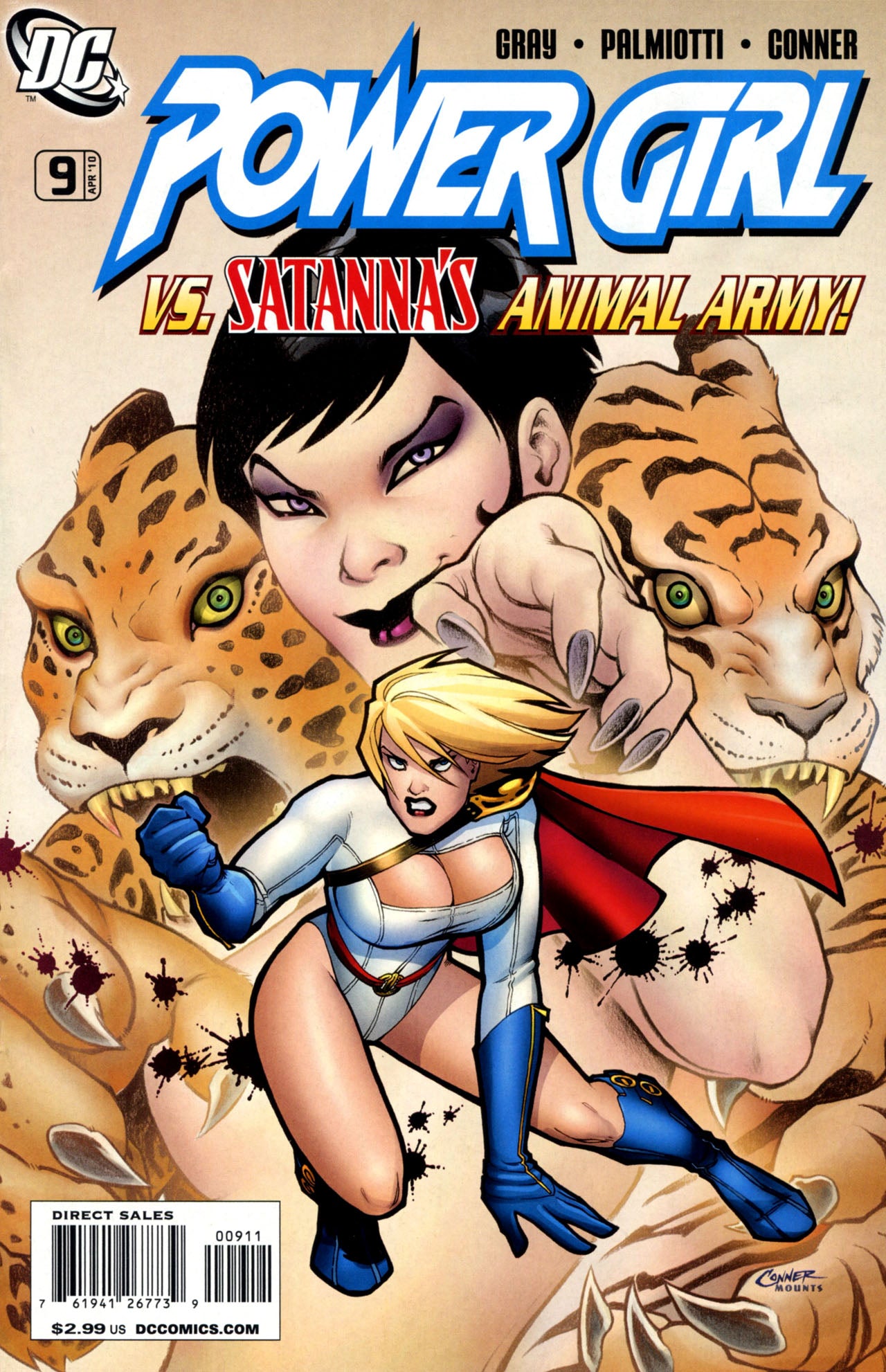 Power Girl #9 - CVR A (VF)