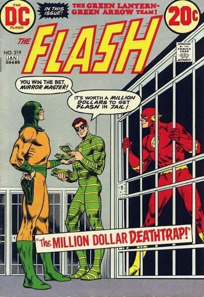 The Flash #219 CVR A DC Comics 1973 VG
