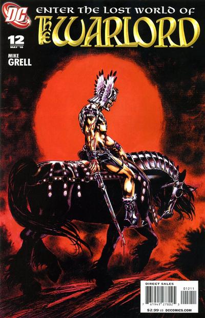 Warlord #12 CVR A DC Comics 2010 FN