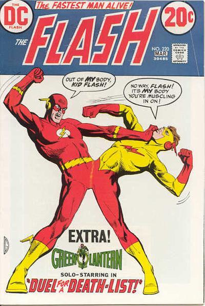 The Flash #220 CVR A DC Comics 1973 VG