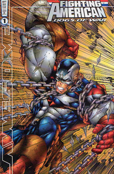 Fighting American: Dogs of War #1 - CVR A (VF)