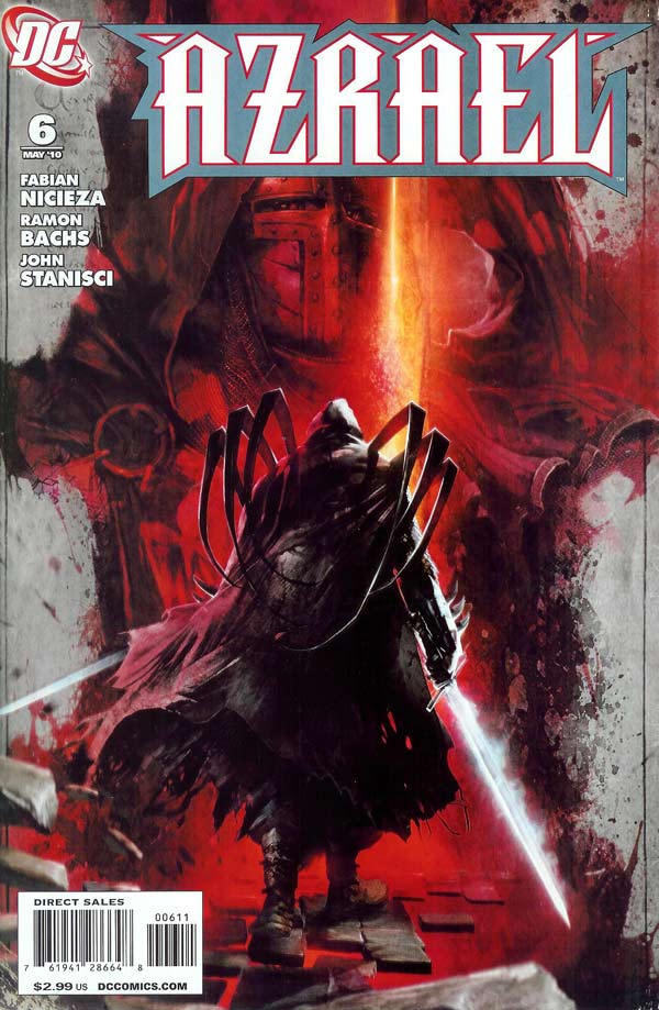 Azrael #6 - CVR A (FN)