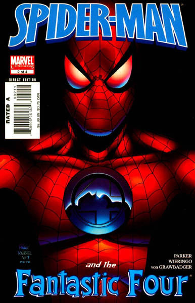 Spider-Man and the Fantastic Four #2 - CVR A (VF)