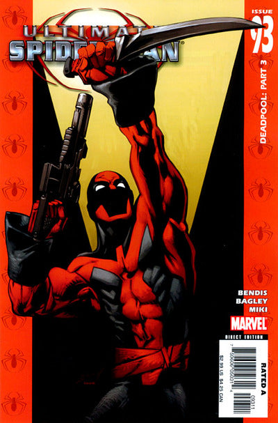 Ultimate Spider-Man #93 - CVR A (VF)