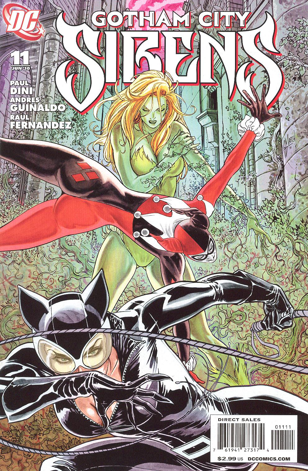 Gotham City Sirens #11 - CVR A (VF)