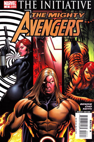 The Mighty Avengers #3 - CVR A (VF)
