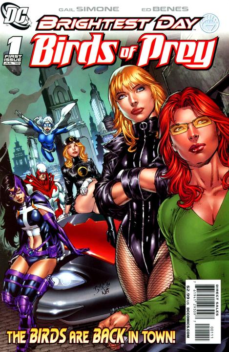 Birds of Prey #1 - CVR A (VF)