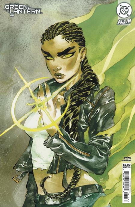 ABSOLUTE GREEN LANTERN #11 CVR C CHUMA HILL CARD STOCK VAR (VF/NM)