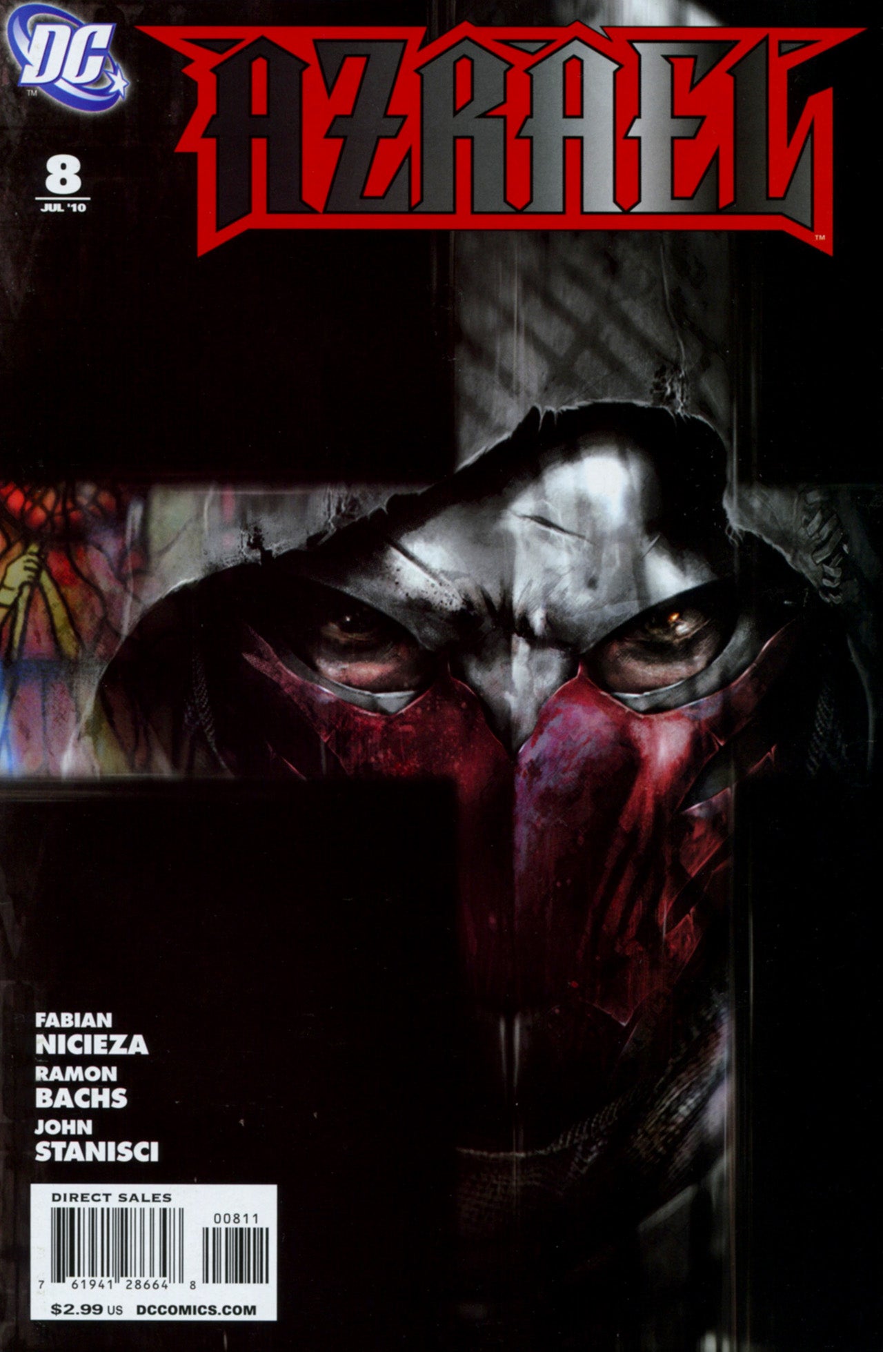 Azrael #8 - CVR A (FN)