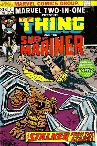 Marvel Two-in-One #2 - CVR A (FN)