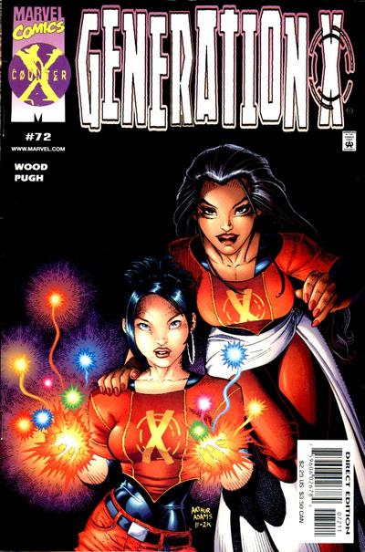 Generation X #72 - CVR A (FN)