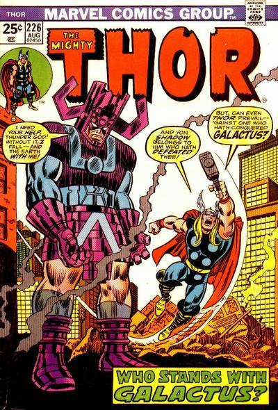 Thor #226 CVR A Marvel 1974 FN